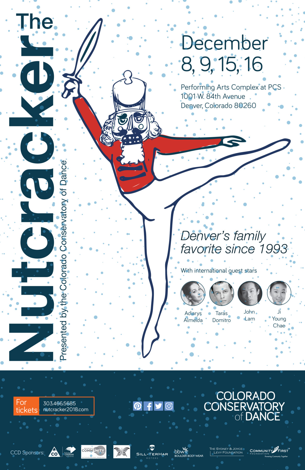Nutcracker 2018 Poster FINA Nutcracker 2018 Poster FINA