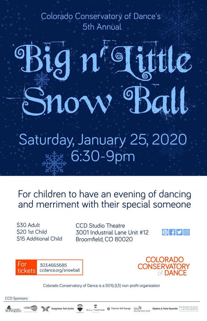 Big’NLittleSnowBall Poster Big’NLittleSnowBall Poster