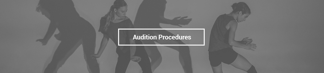 Audition Procedures