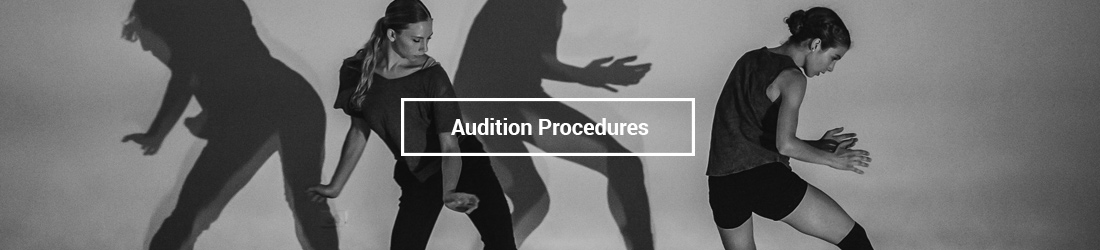 Audition Procedures