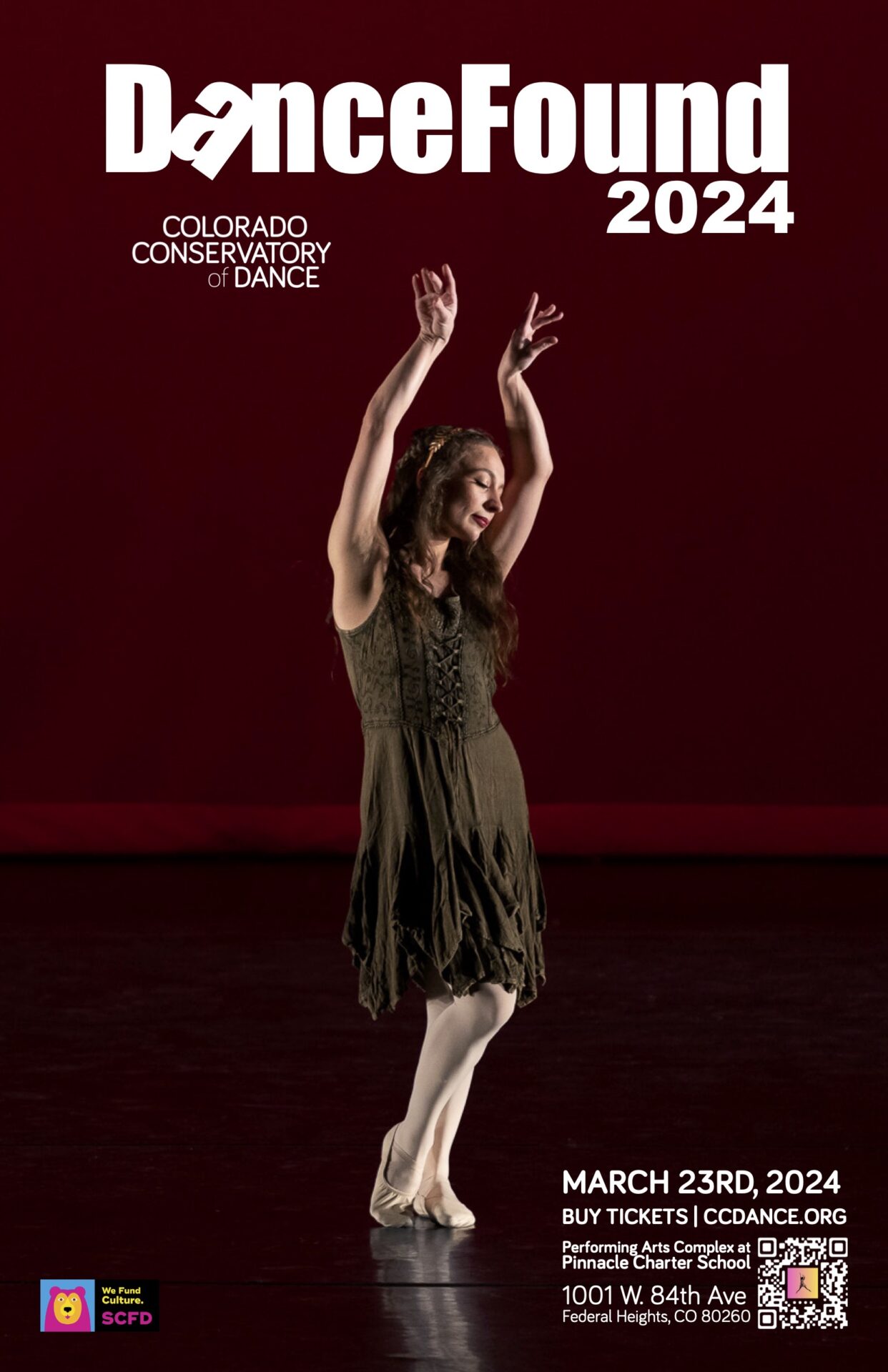 DanceFound 2024 Colorado Conservatory Of Dance   Df 2024 Poster V2 