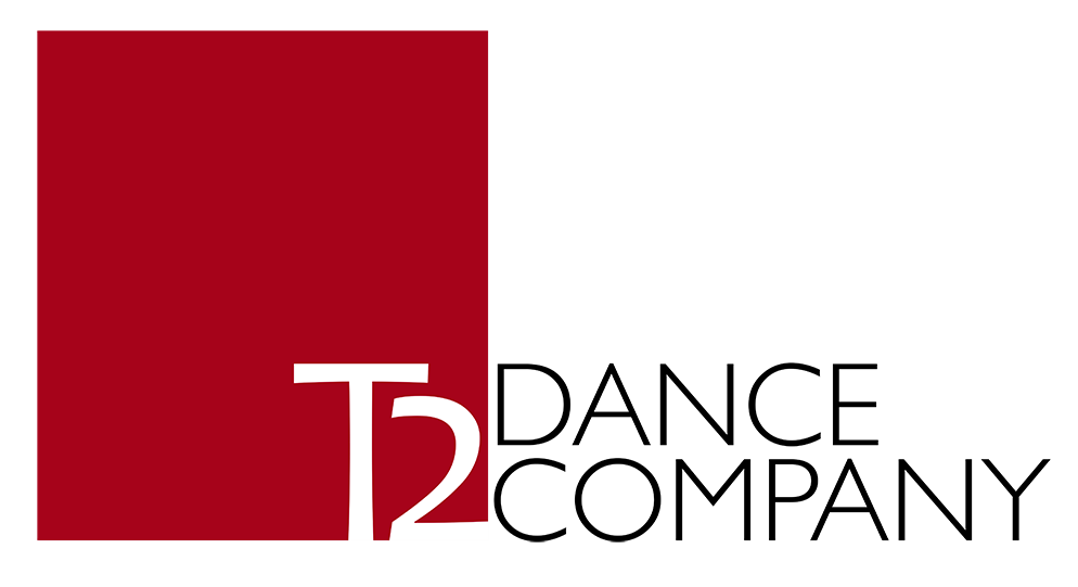 t2 dance company logo